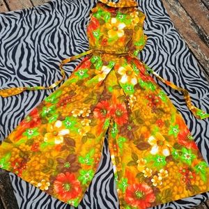 Vintage 1960s/1970s Alice of California jumpsuit